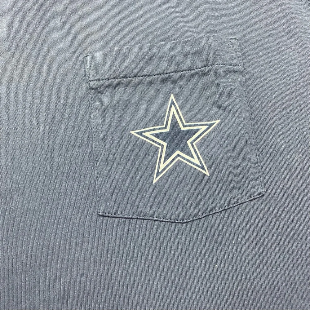 Vineyard Vines Dallas Cowboys T-Shirt XXL Short Sleeve Pocket 2XL - Picture 3 of 5
